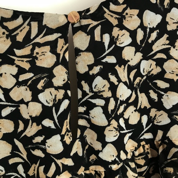 Who What Wear Sun Dress NWT Ruffle Layers size L - Picture 8 of 8